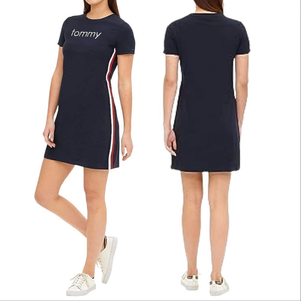 Tommy Hilfiger Sky Capitan Navy T-Shirt Dress